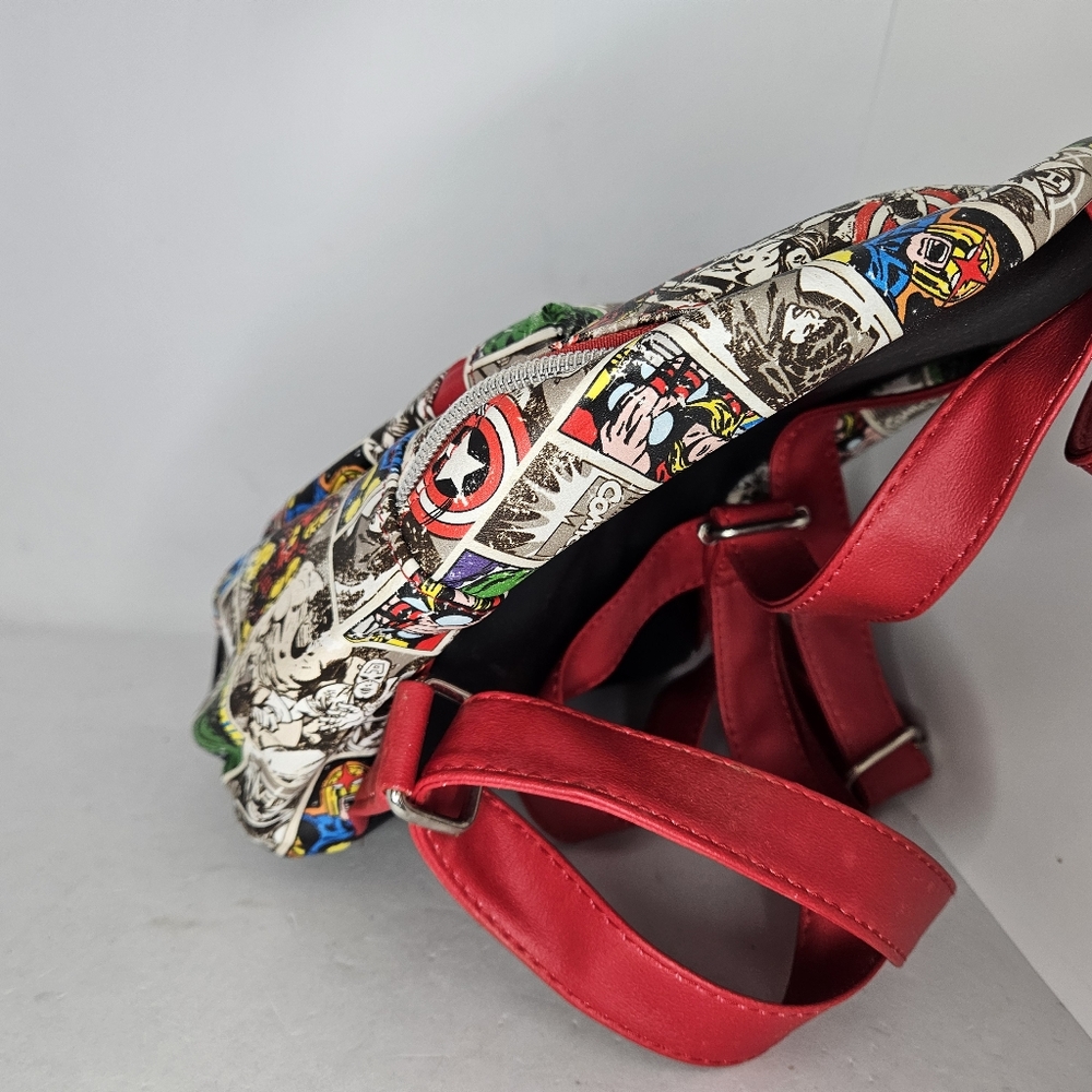 Loungefly Marvel Comic Strip Captain America Thor… - image 6